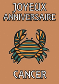 C&eacute;l&eacute;bration color&eacute;e pour un Cancer joyeux